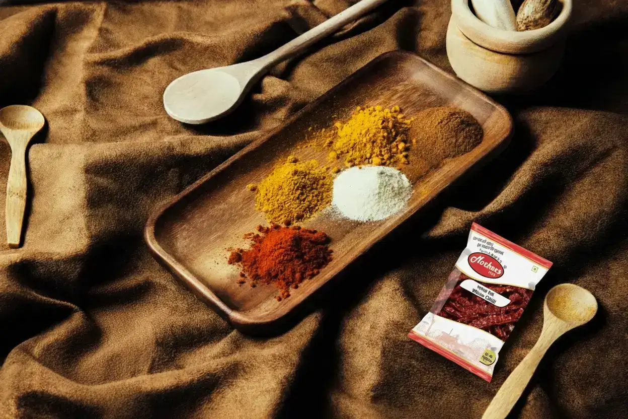 Mothers Spices hero banner - Premium ISO certified Indian spices