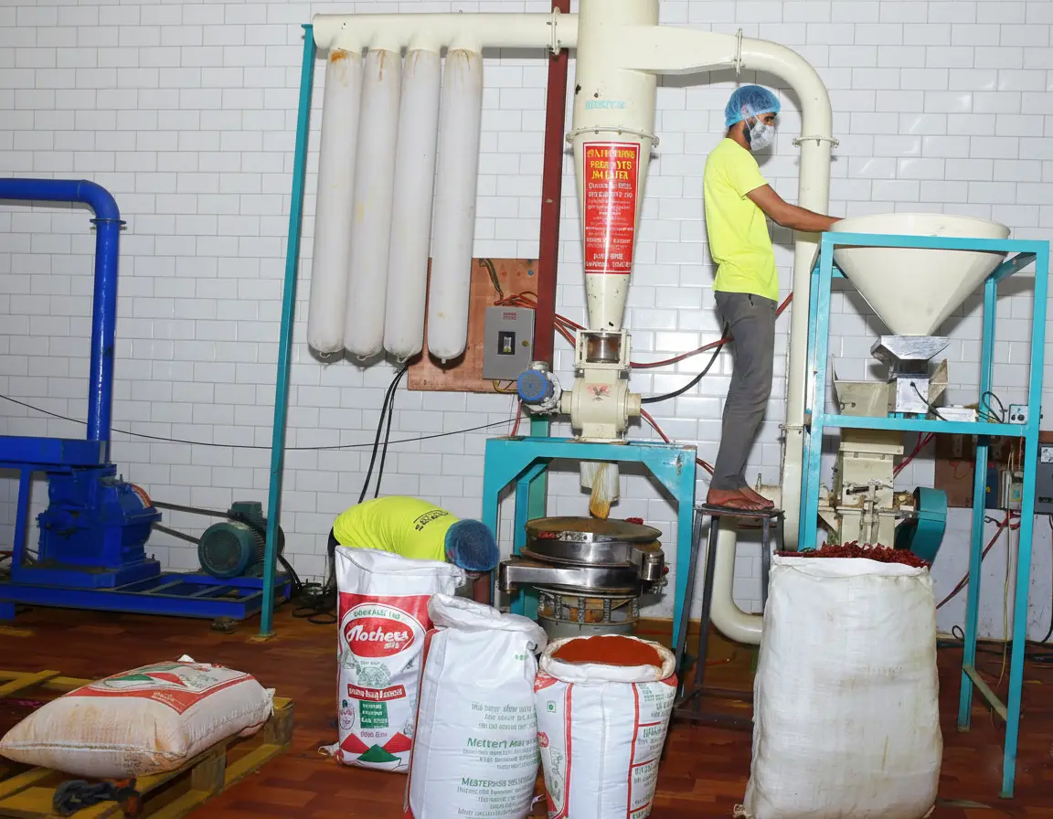Mothers Spices Manufacturing Journey - Founded 2020