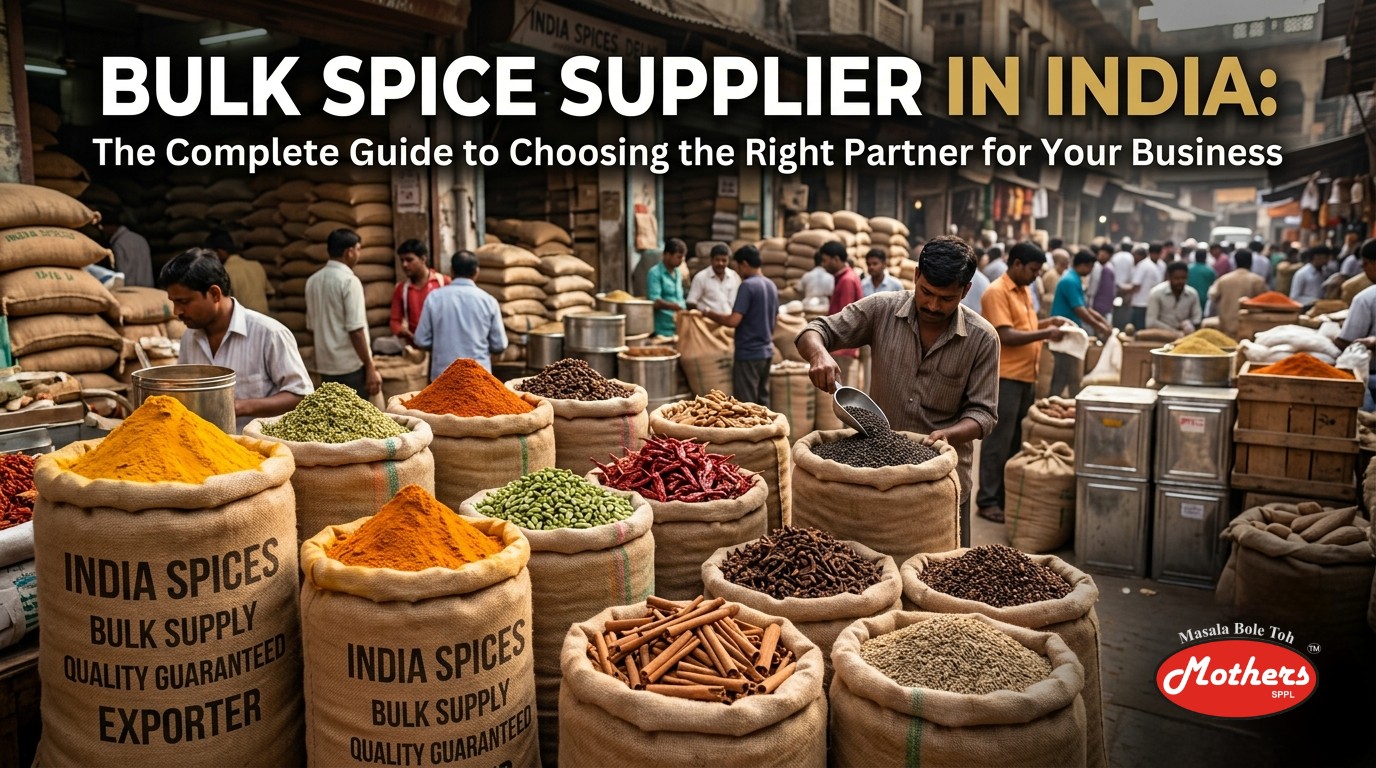 Bulk Spice Supplier in India: The Complete Guide to Choosing the Right Partner for Your Business