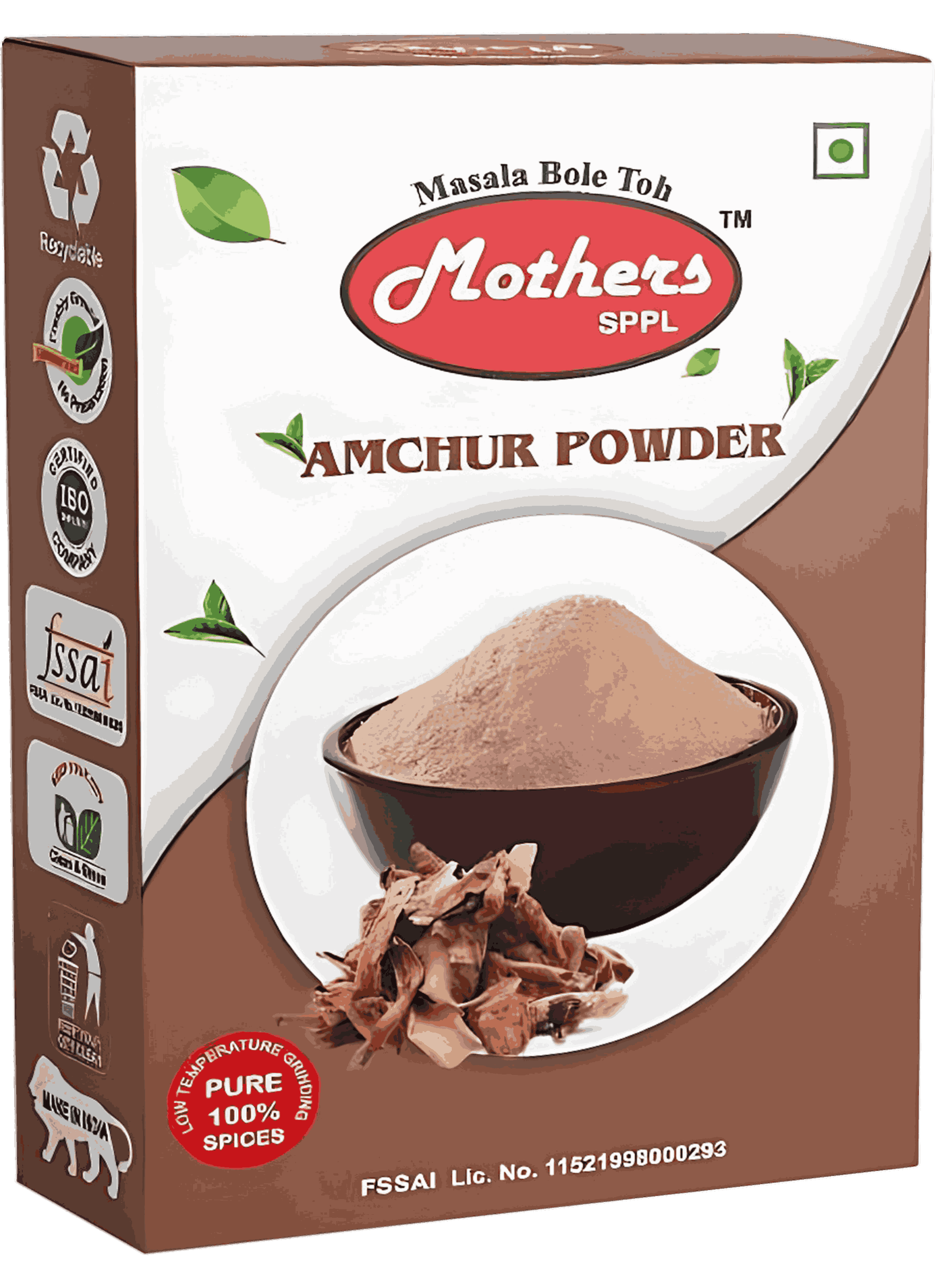 Buy best quality Amchur Powder in India | Mothers SPPL