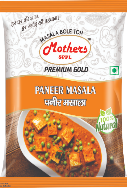 Paneer Masala Exporter India - Mothers Spices Products